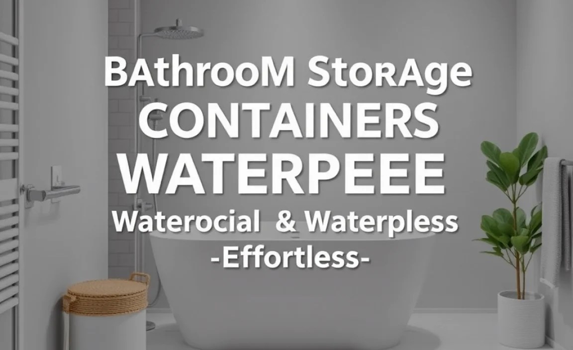 Understanding Waterproof Materials
