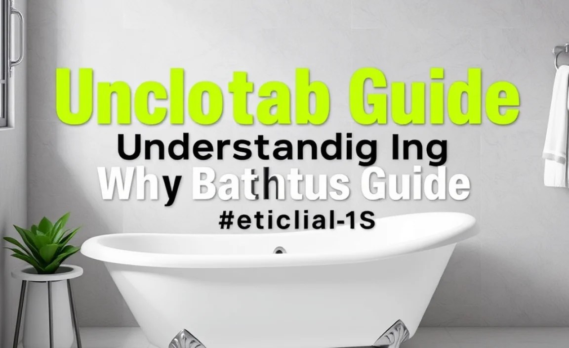 Understanding Why Bathtubs Clog