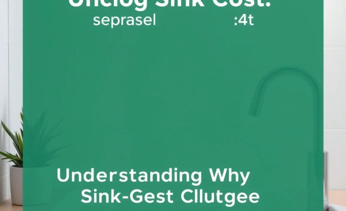 Understanding Why Sinks Get Clogged