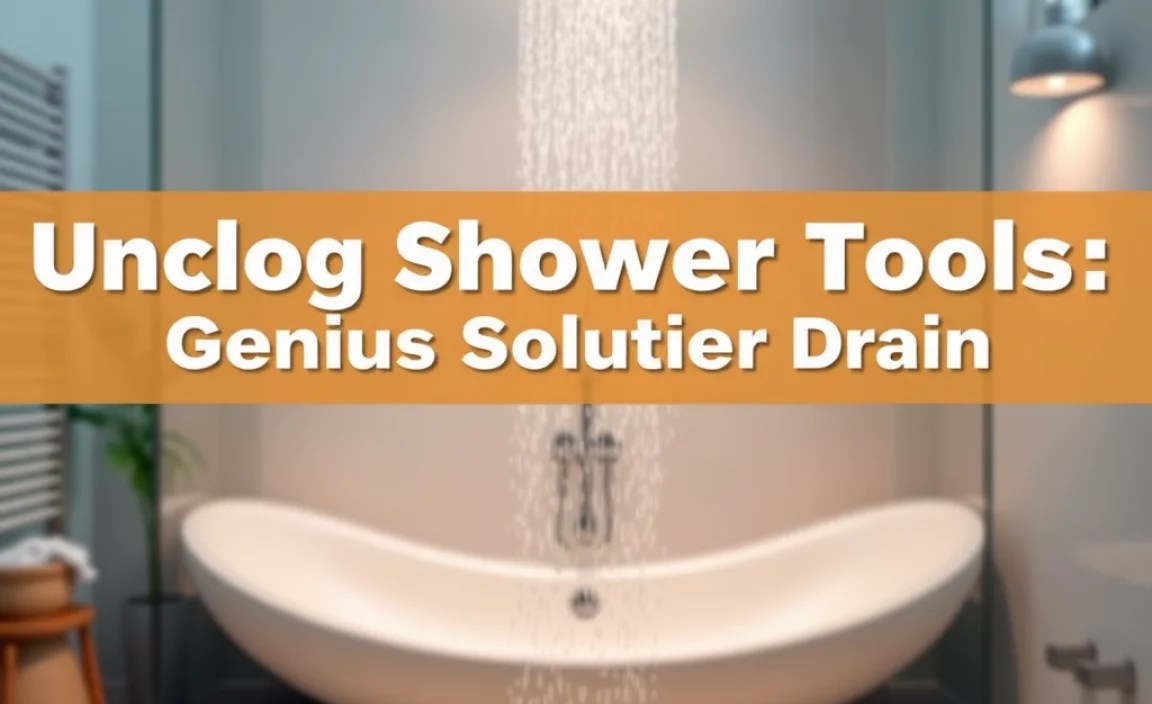 Understanding Your Clogged Shower Drain