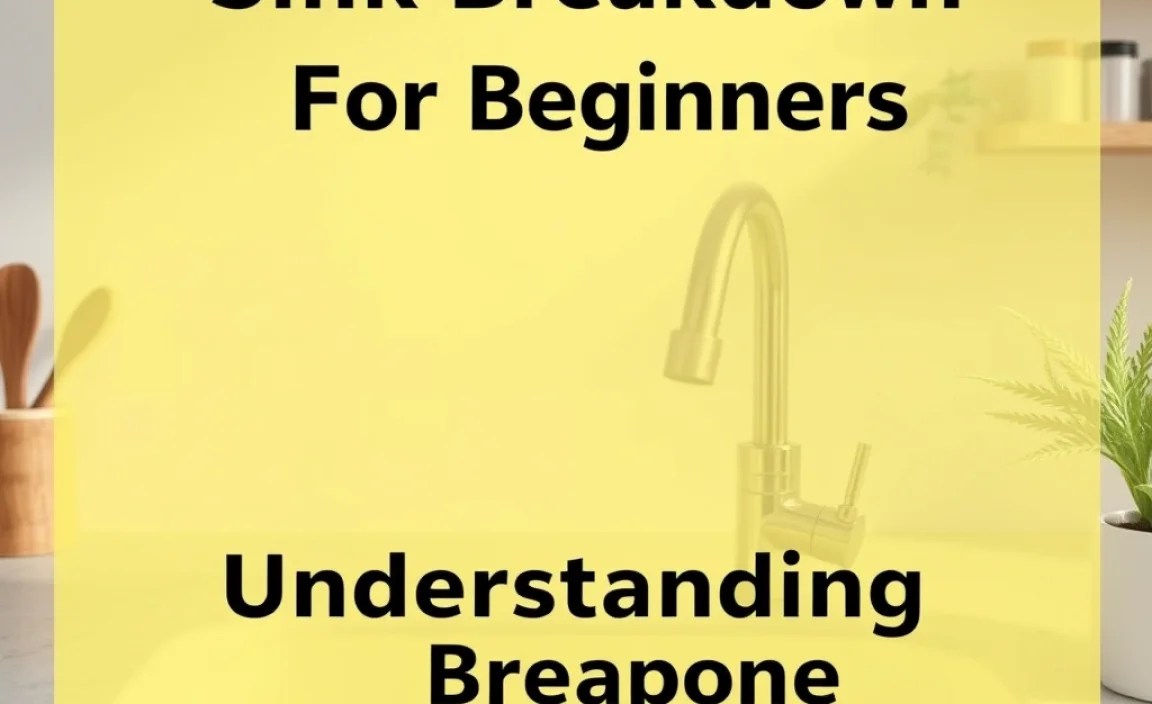 Understanding Your Sink Components: A Comparison