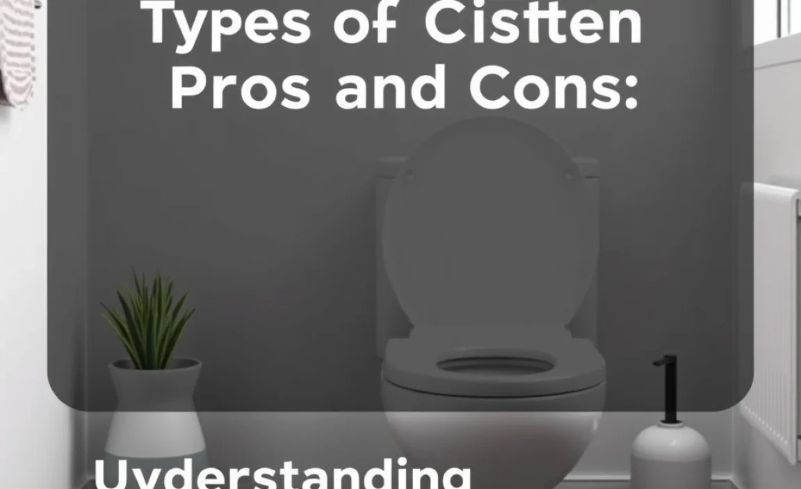 Understanding Your Toilet Cistern: The Basics