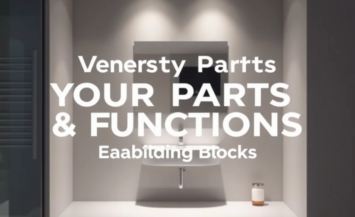 Understanding Your Vanity: The Building Blocks