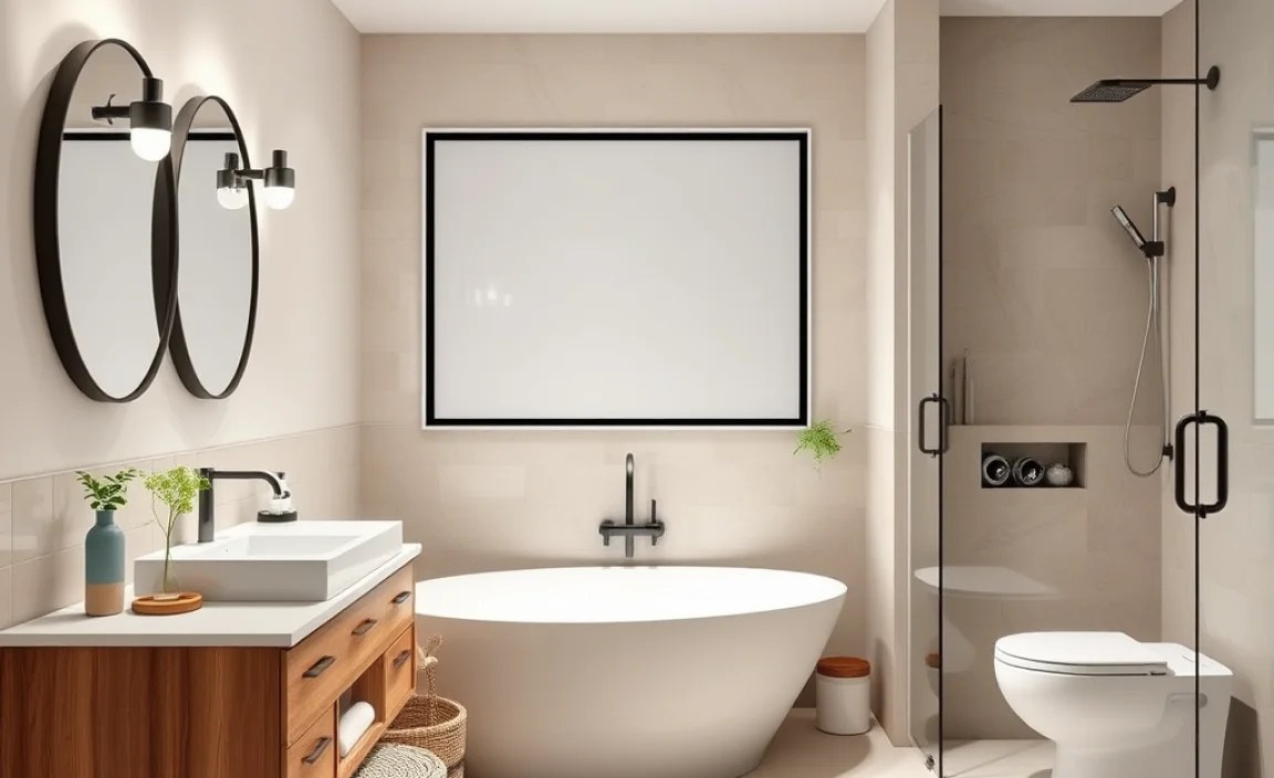 Unique Bathroom Features