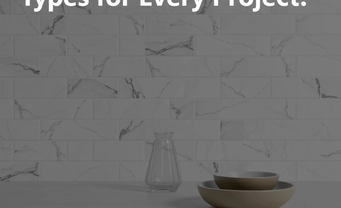 Unsanded Grout: For Delicate Tiles