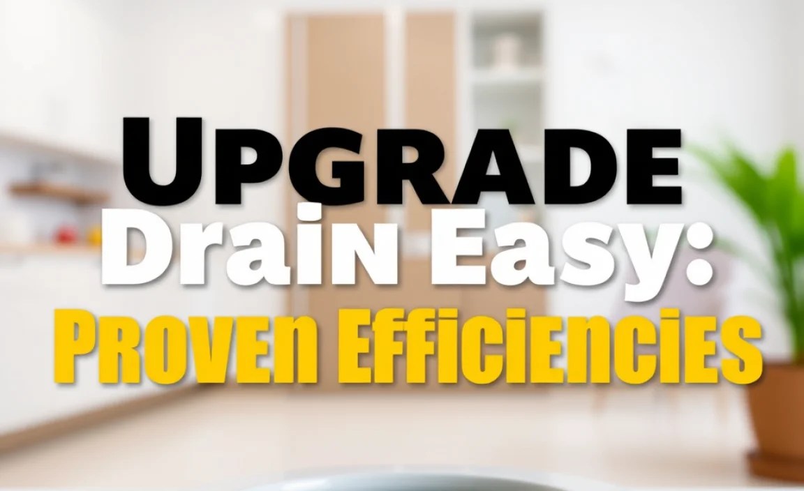 Upgrade Drain Easy: Proven Efficiencies
