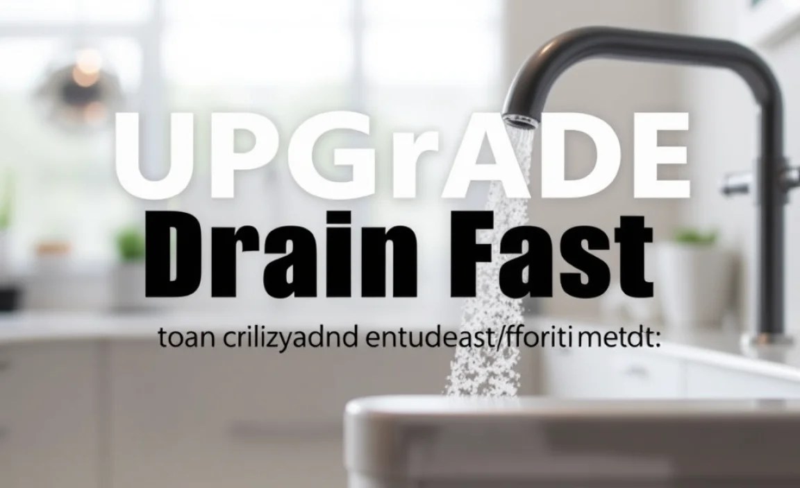 Upgrade Drain Fast: Proven Effortless Solution