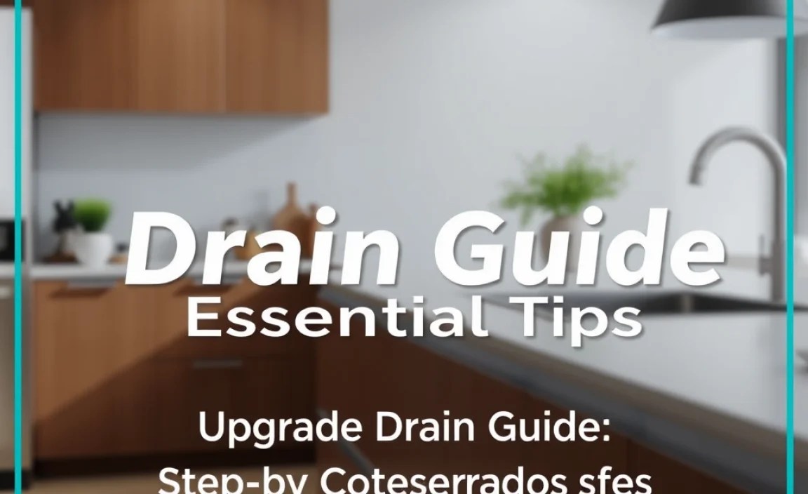 Upgrade Drain Guide: Step-by-Step Considerations