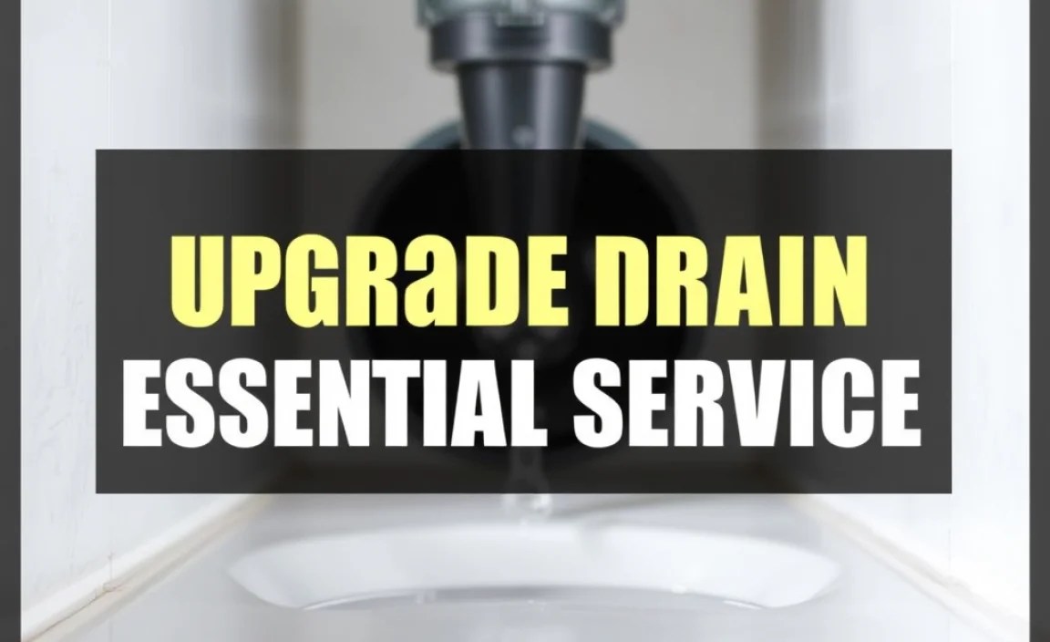 Upgrade Drain Near Me: Essential Service