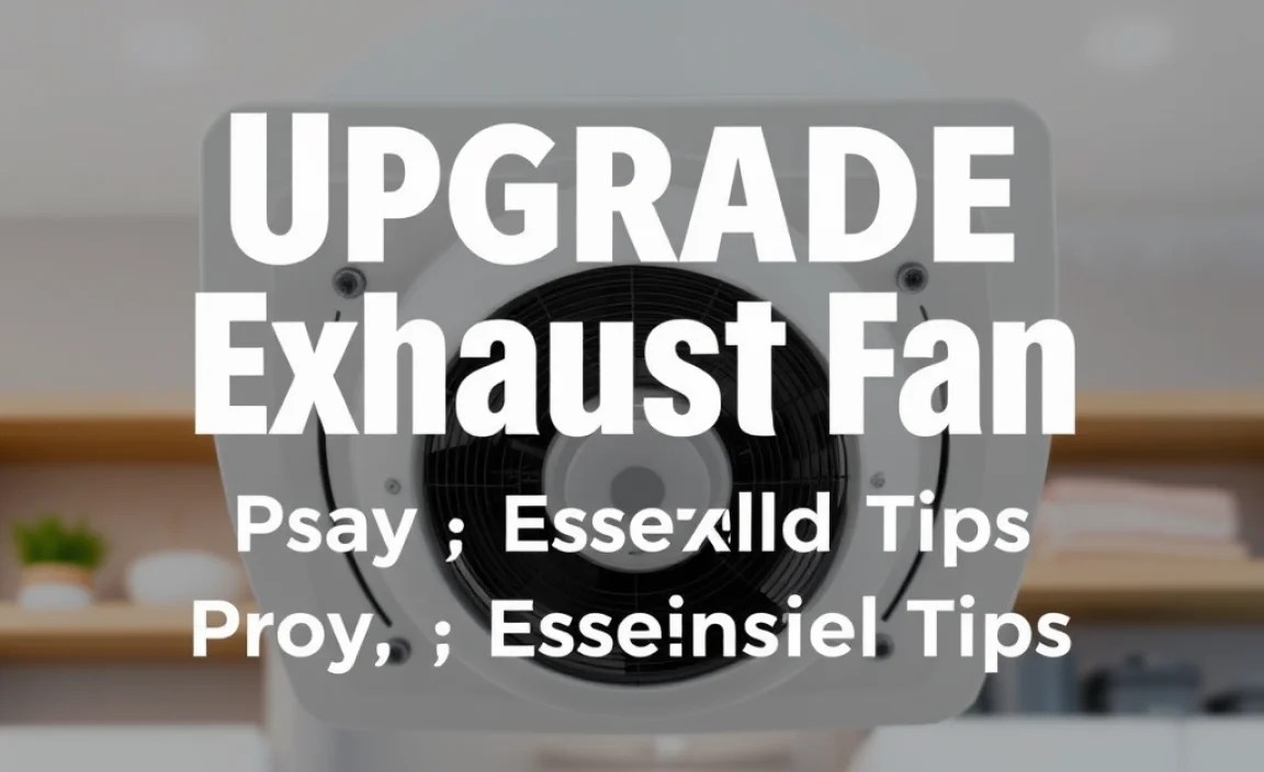 Upgrade Exhaust Fan Easy: Proven, Essential Tips