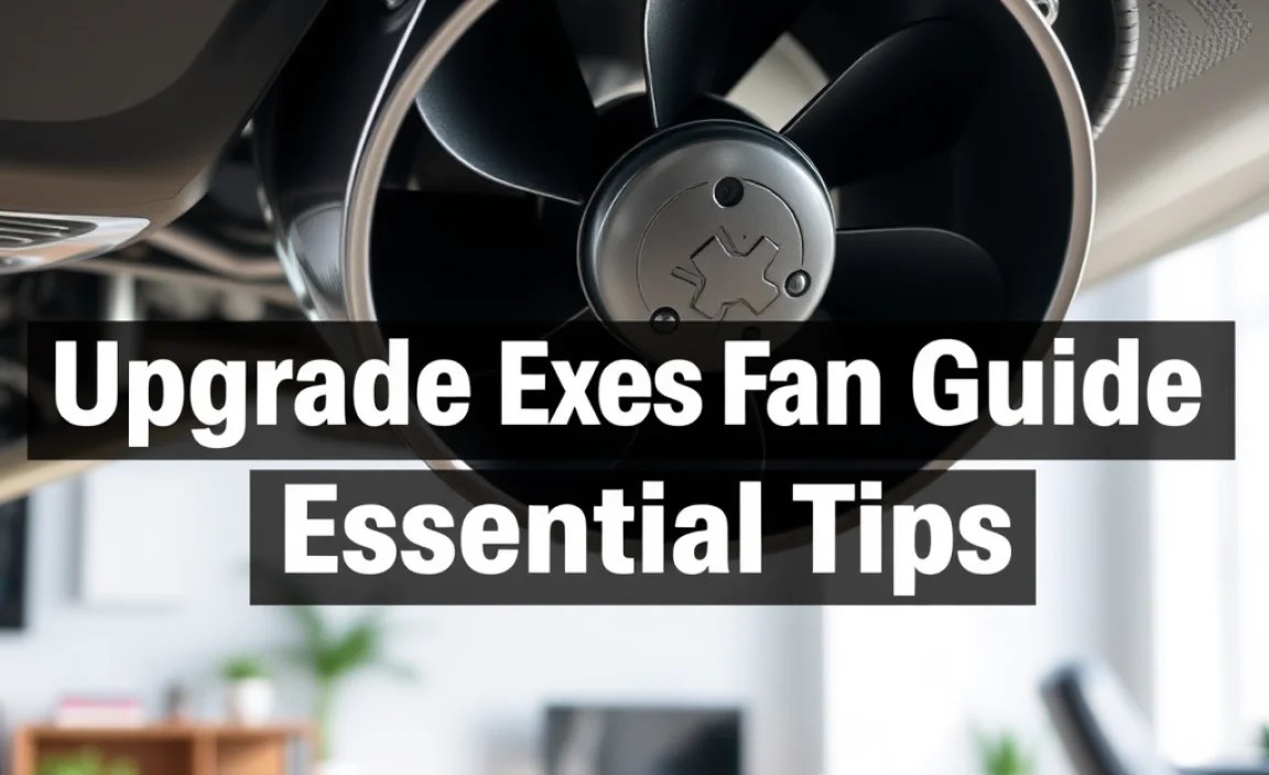 Upgrade Exhaust Fan Guide: Essential Tips