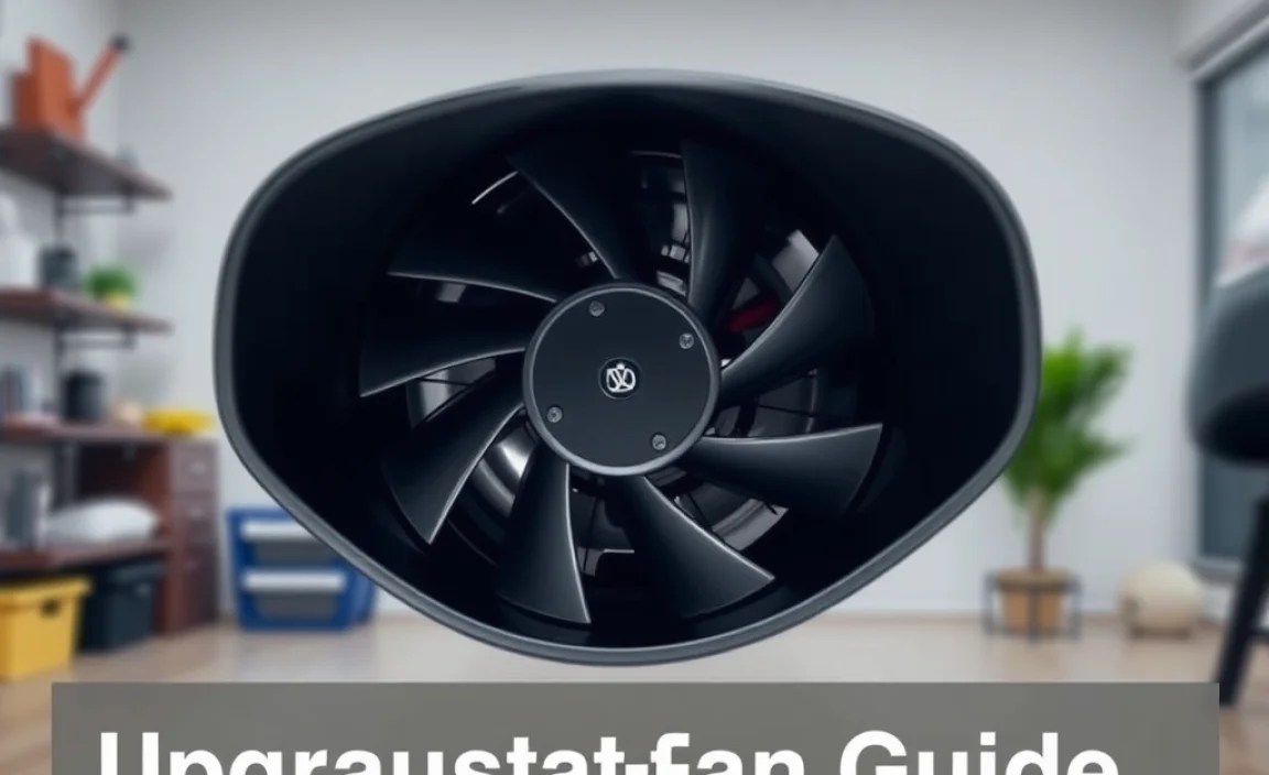 Upgrade Exhaust Fan Guide: Step-by-Step Installation