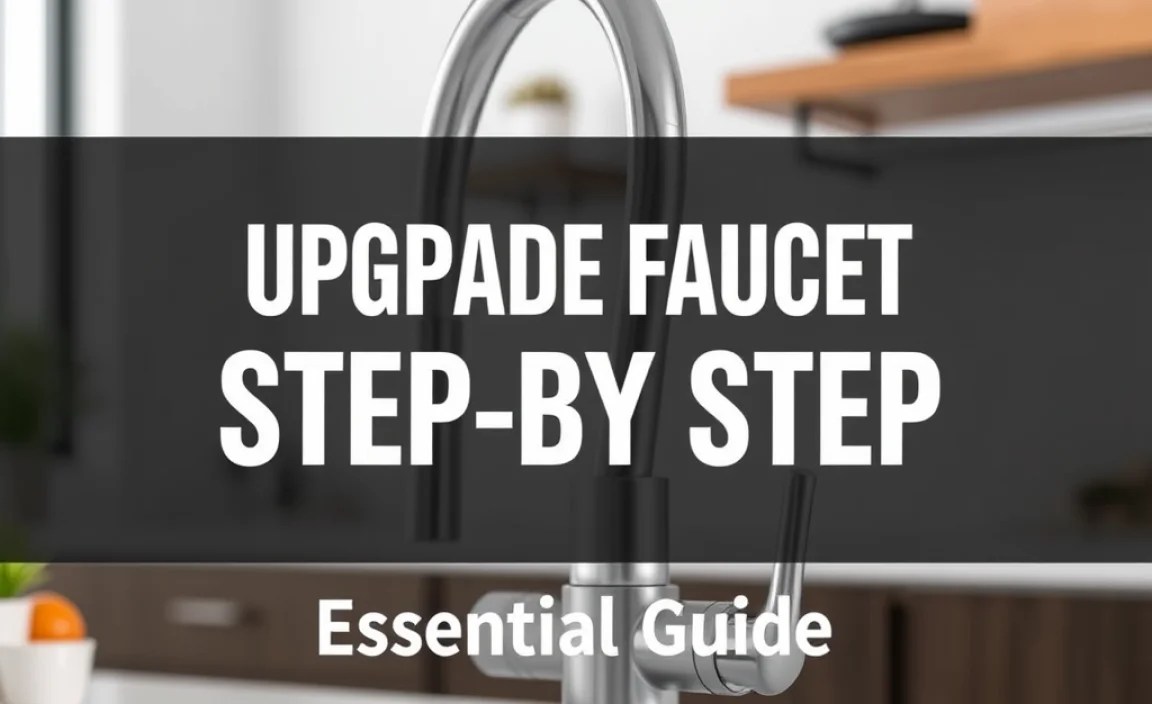 Upgrade Faucet Step By Step: Essential Guide
