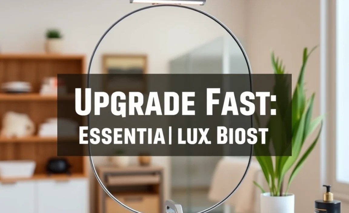 Upgrade Mirror Fast: Essential Quick Boost