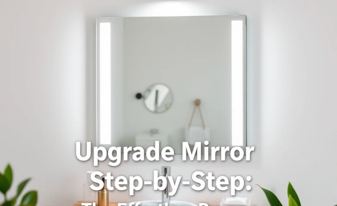 Upgrade Mirror Step by Step: The Effortless Process
