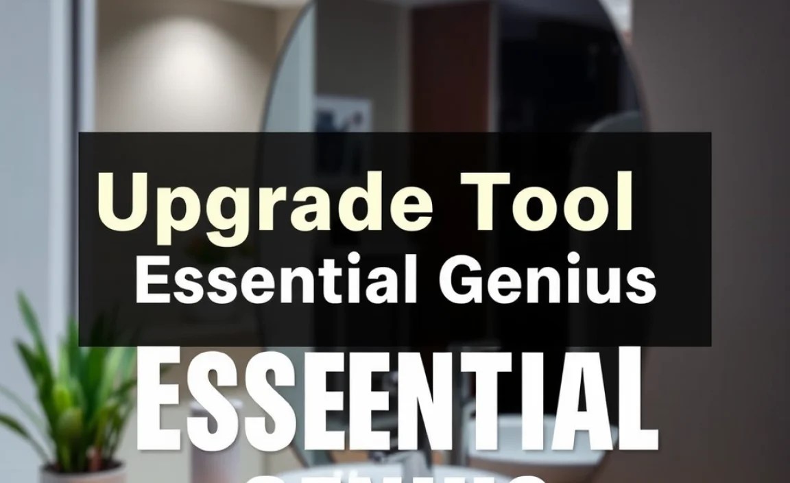 Upgrade Mirror Tools: Essential Genius