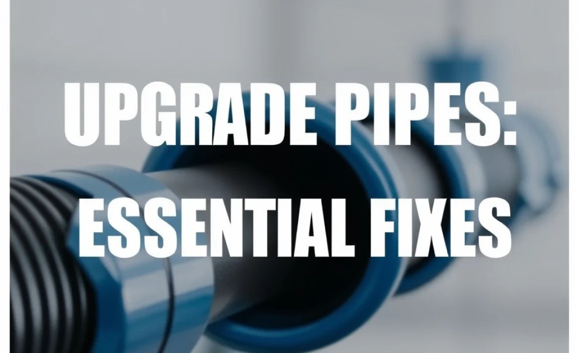 Upgrade Pipes Tools: Essential Fixes