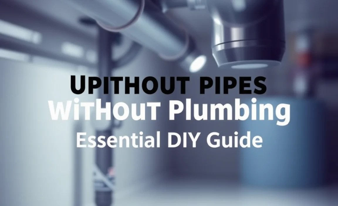 Upgrade Pipes Without Plumber: Essential DIY Guide