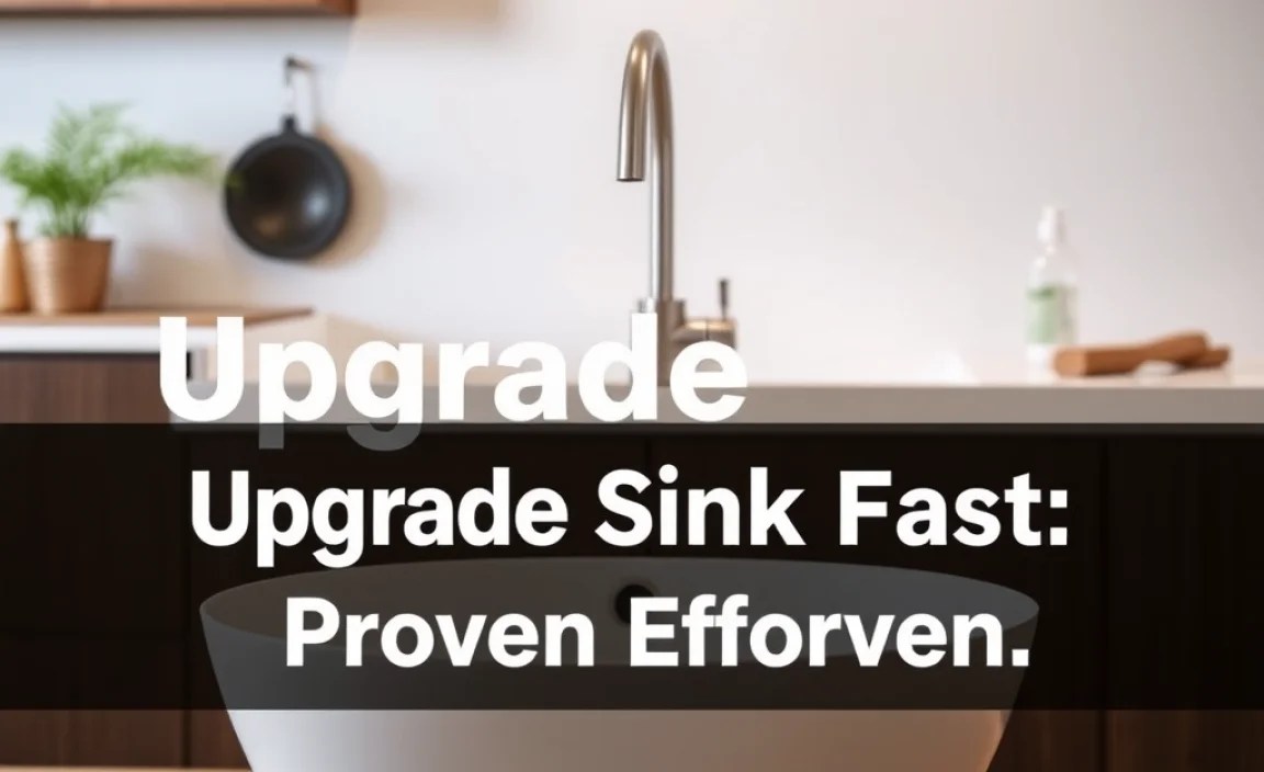 Upgrade Sink Fast: Proven Effortless Solutions