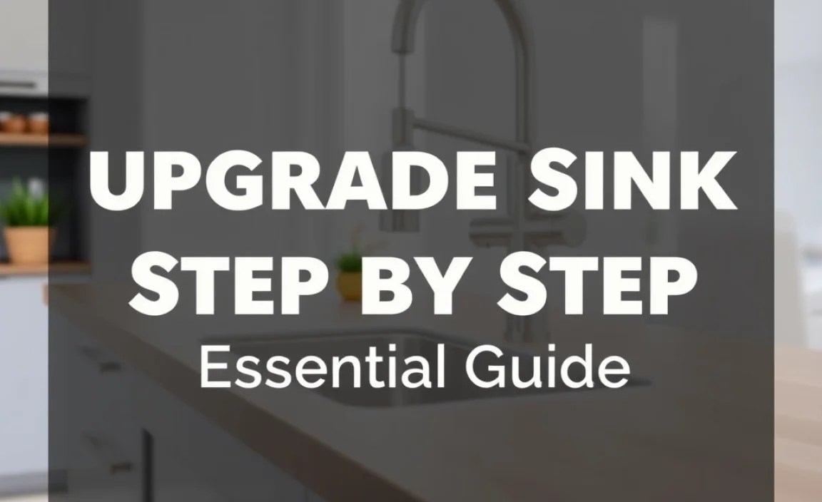 Upgrade Sink Step by Step: Essential Guide