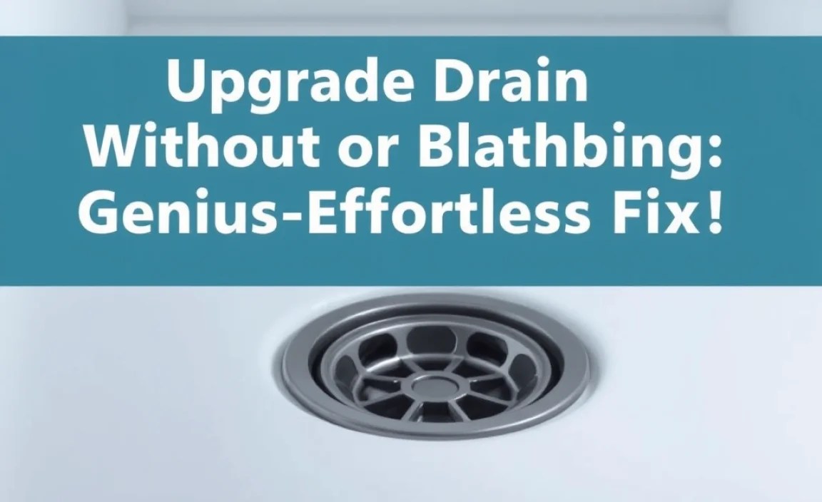 Upgrading Your Shower or Bathtub Drain