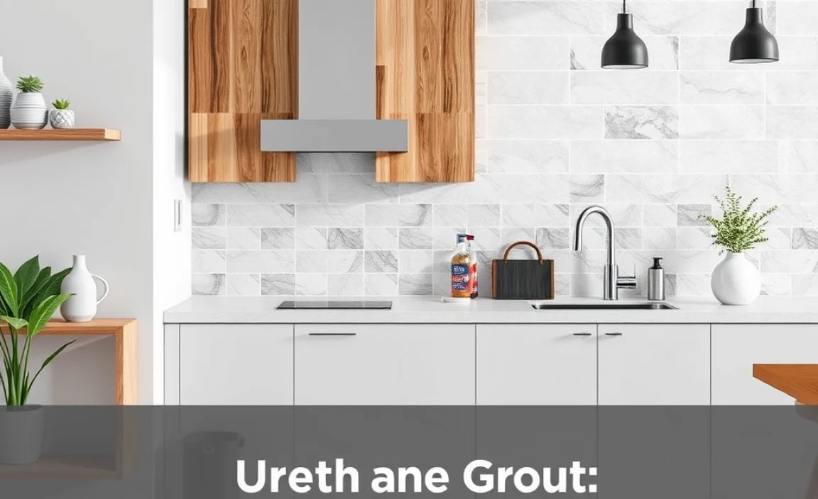 Urethane Grout: A Flexible Compromise