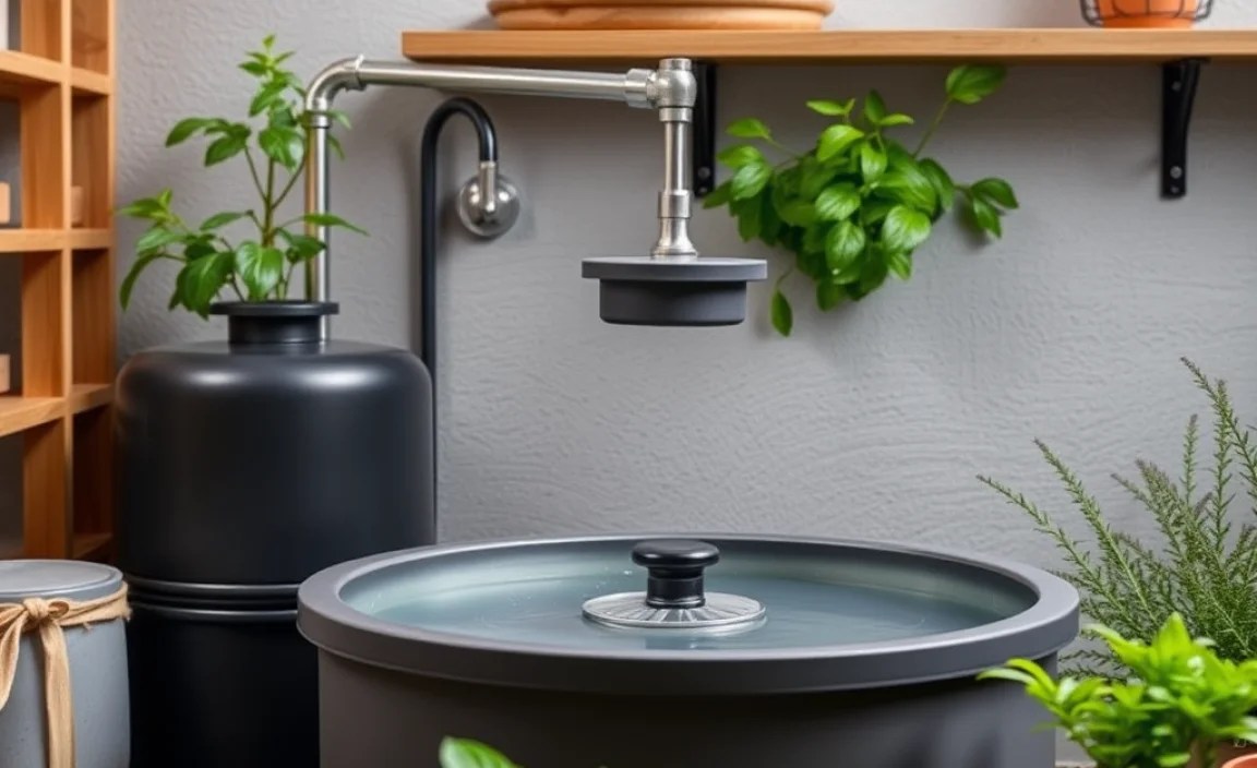 Using Cisterns for Household Needs