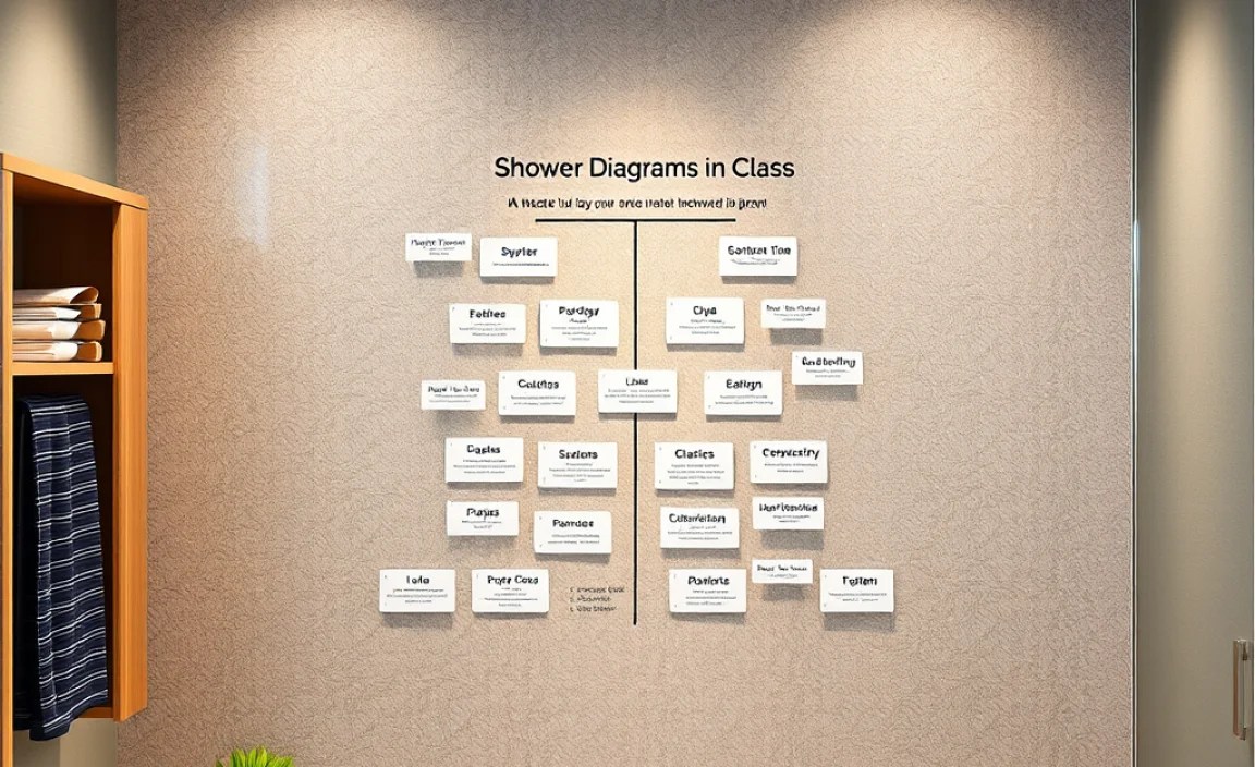 Using Shower Diagrams in Class