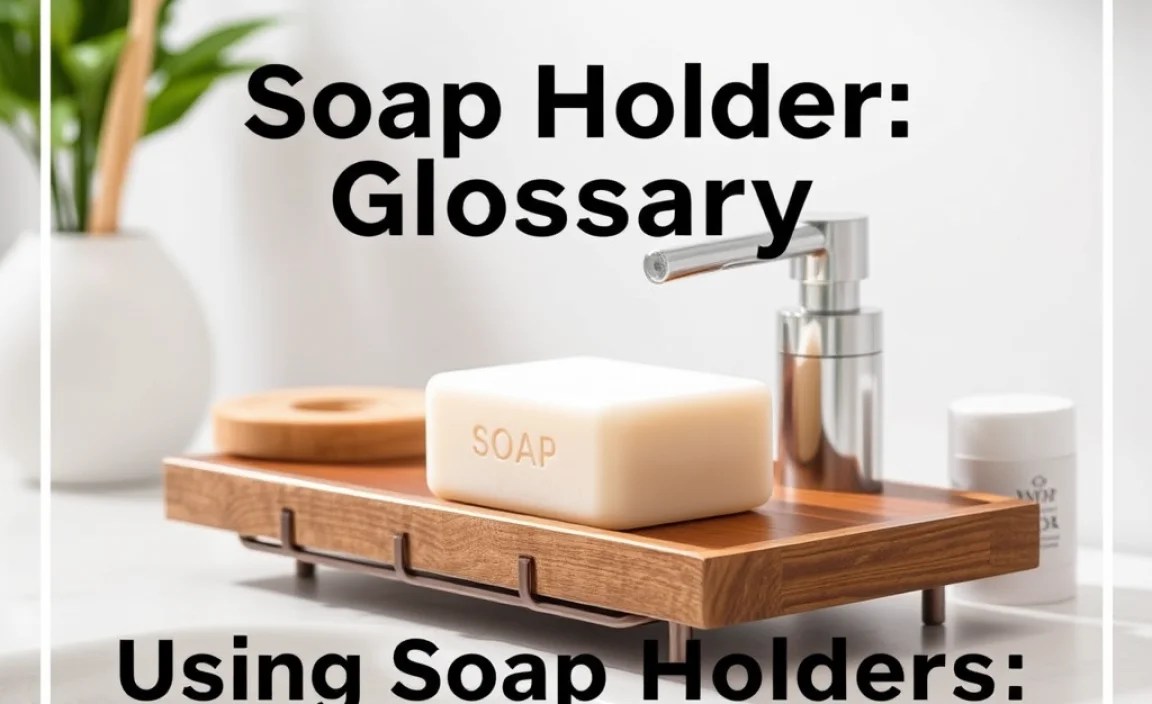 Using Soap Holders Effectively