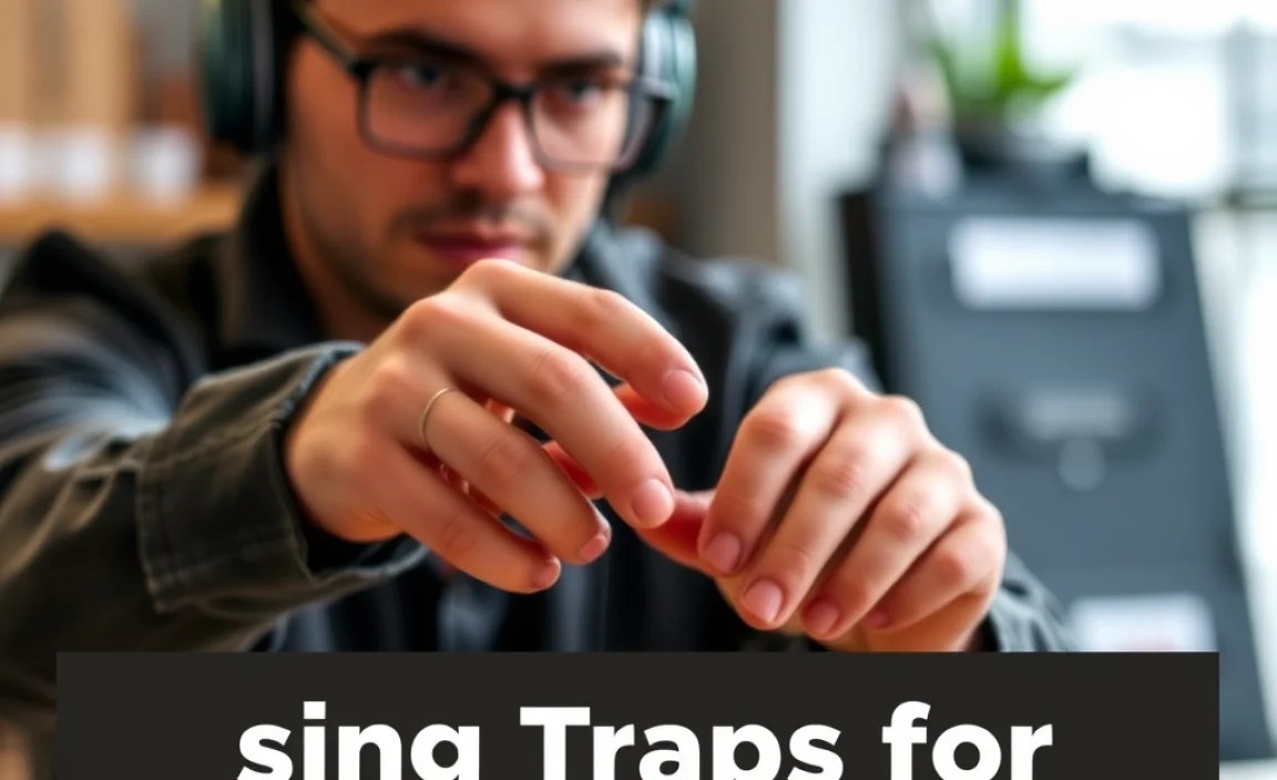 Using Traps for Education