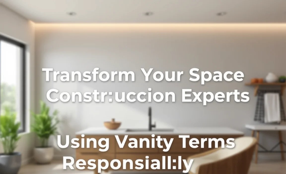 Using Vanity Terms Responsibly