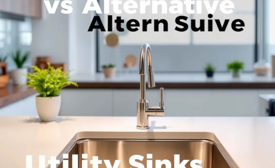 Utility Sinks and Their Roles