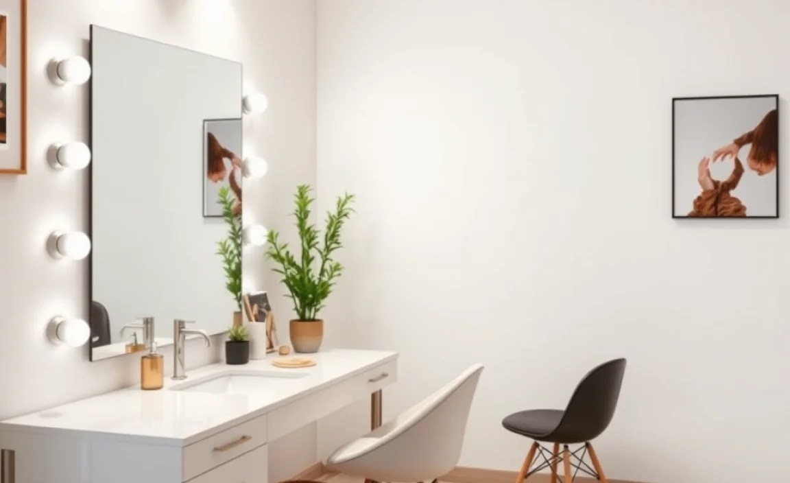 Vanity as a Creative Space