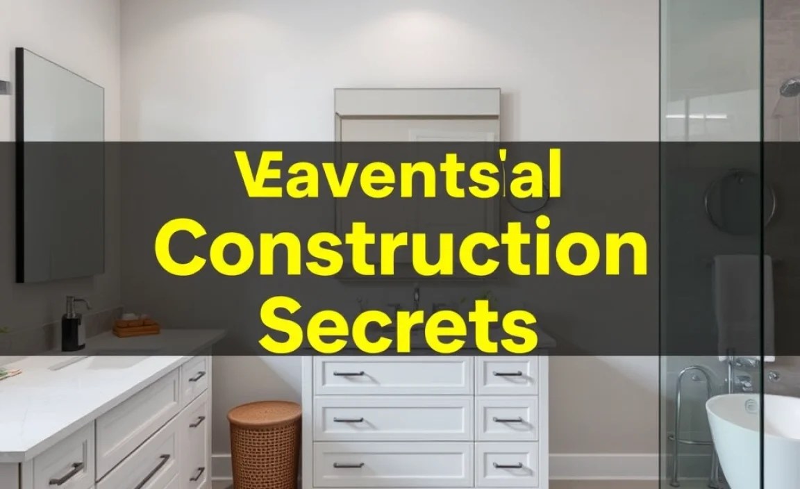 Vanity Basics: Essential Construction Secrets