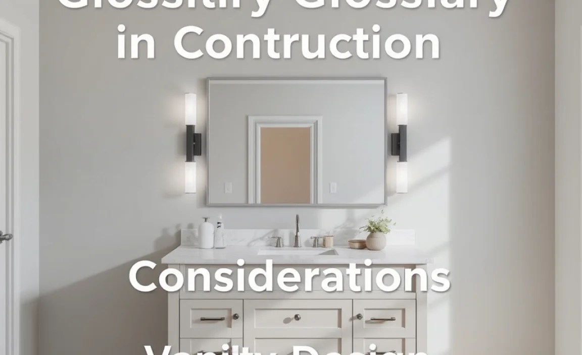 Vanity Design Considerations