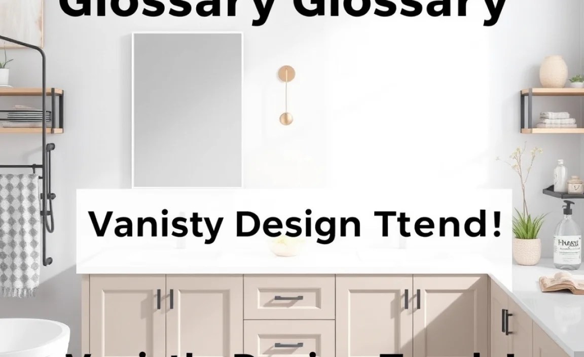 Vanity Design Trends