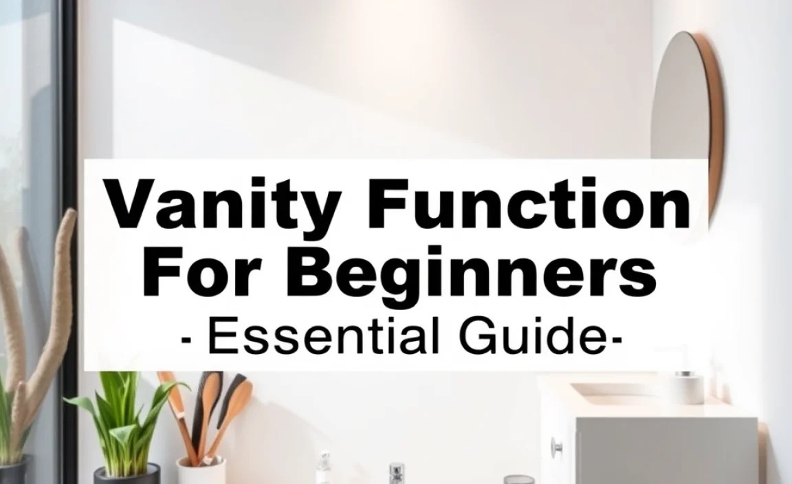 Vanity Function For Beginners: Essential Guide