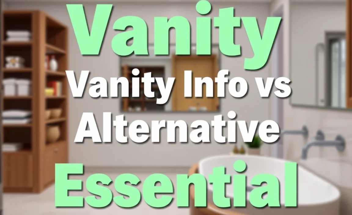 Vanity Info Vs Alternative: Genius Essential Guide