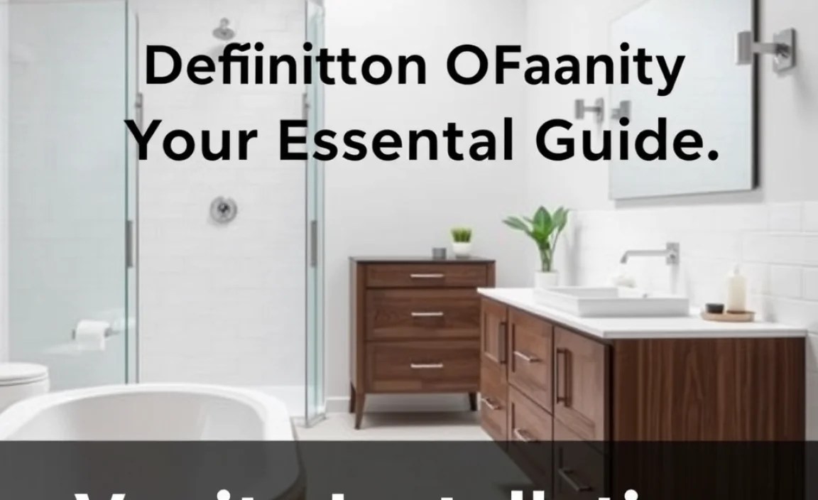 Vanity Installation: A Beginner’s Overview