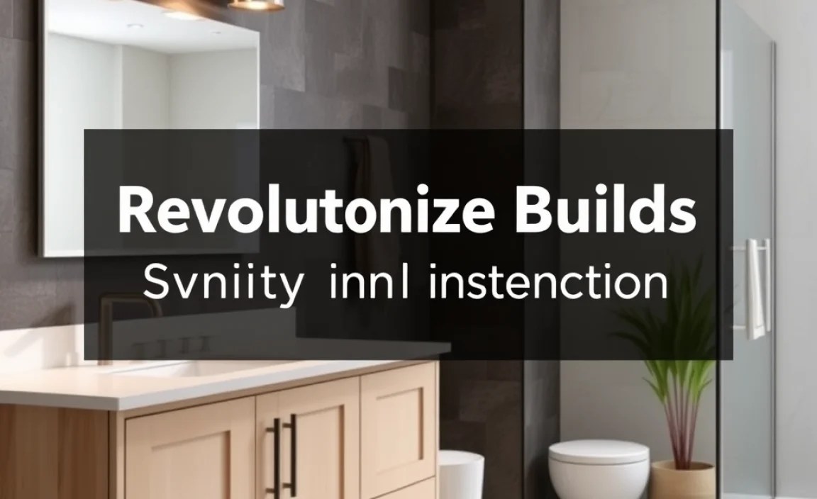 Vanity Installation and Maintenance