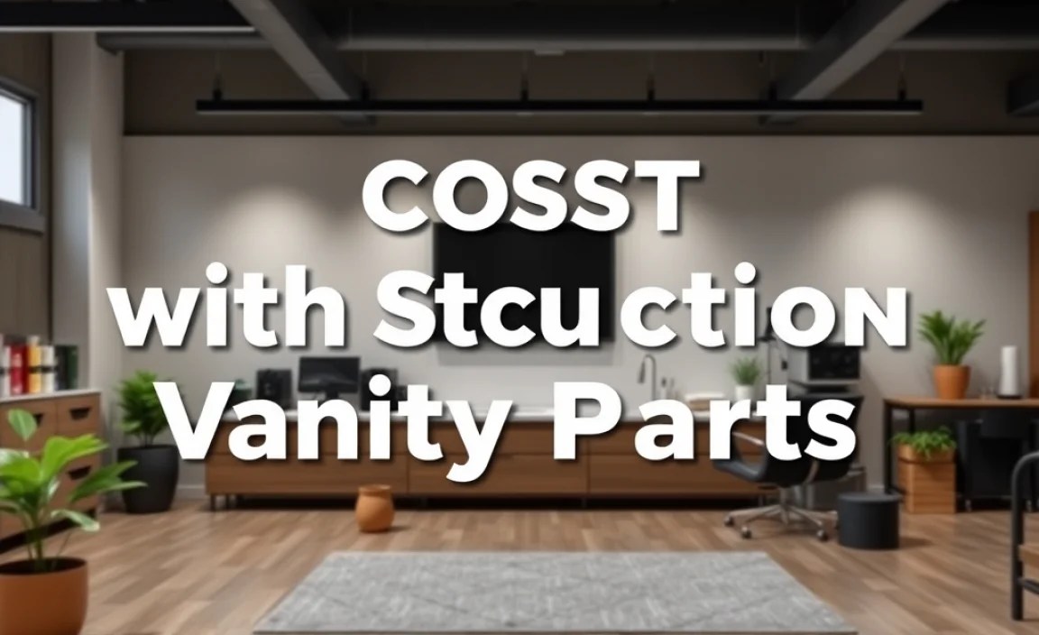Vanity Maintenance and Care