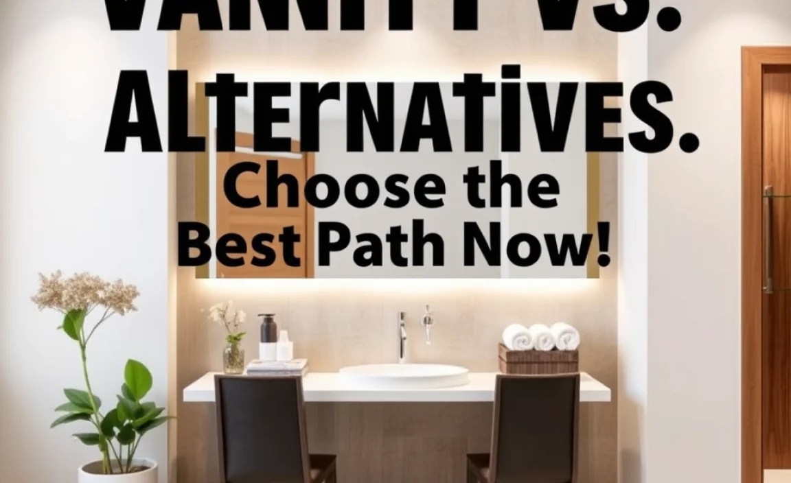Vanity Mirrors for Dressing Rooms