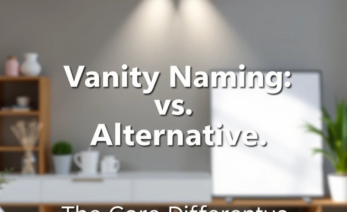 Vanity Naming vs. Alternative: The Core Differences