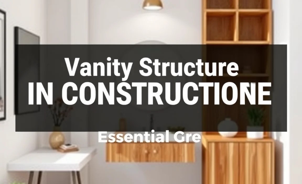 Vanity Structure in Construction: Essential Guide