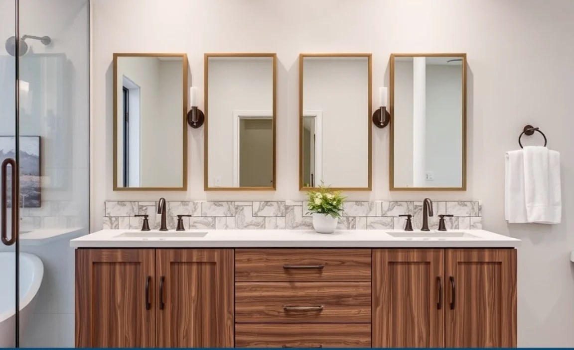 Vanity Styles and Designs