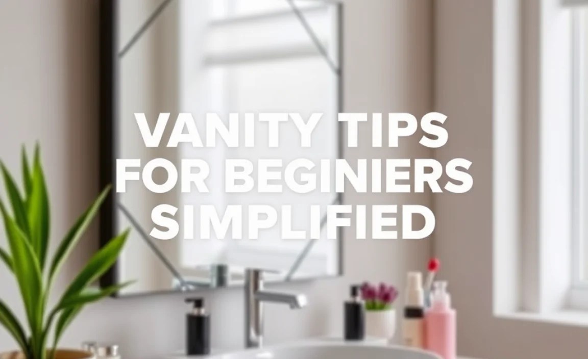 Vanity Tips for Beginners: How It Works Simplified
