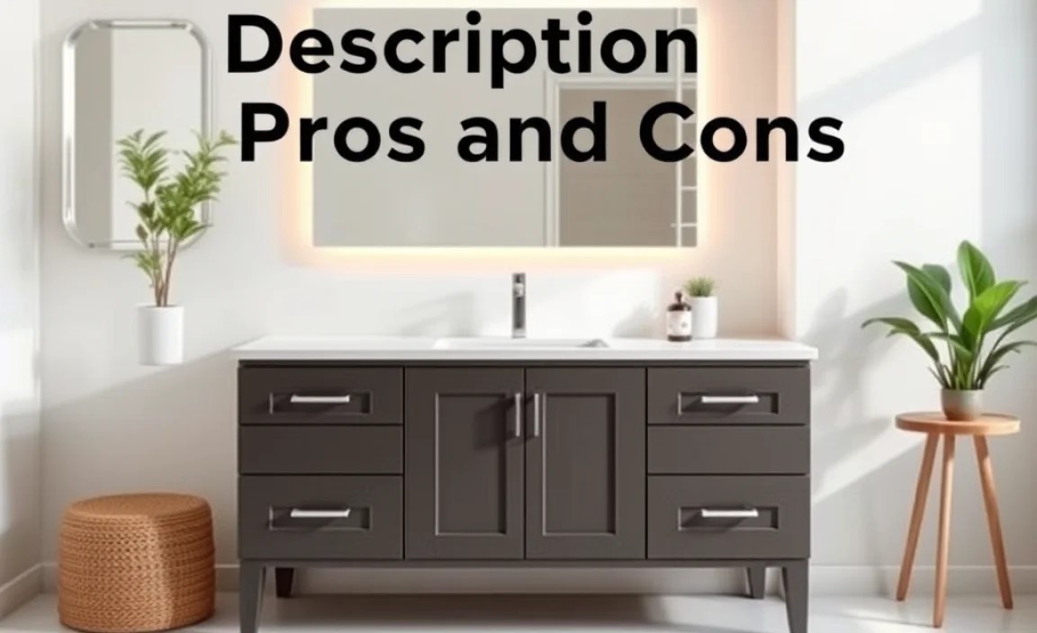 Vanity Types: A Quick Overview and Their Pros/Cons