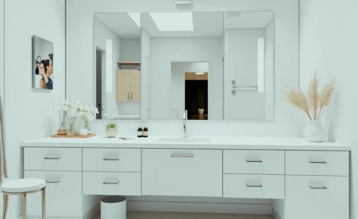 Vanity Types: Where They Fit Best