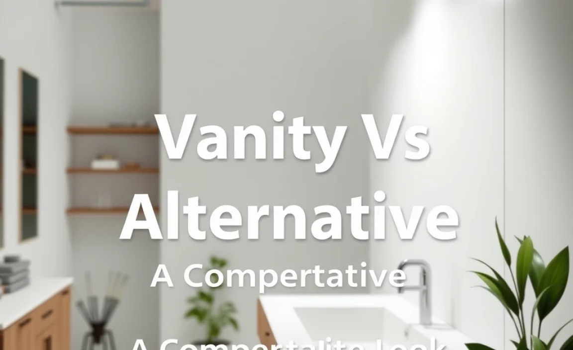 Vanity Vs. Alternative: A Comparative Look