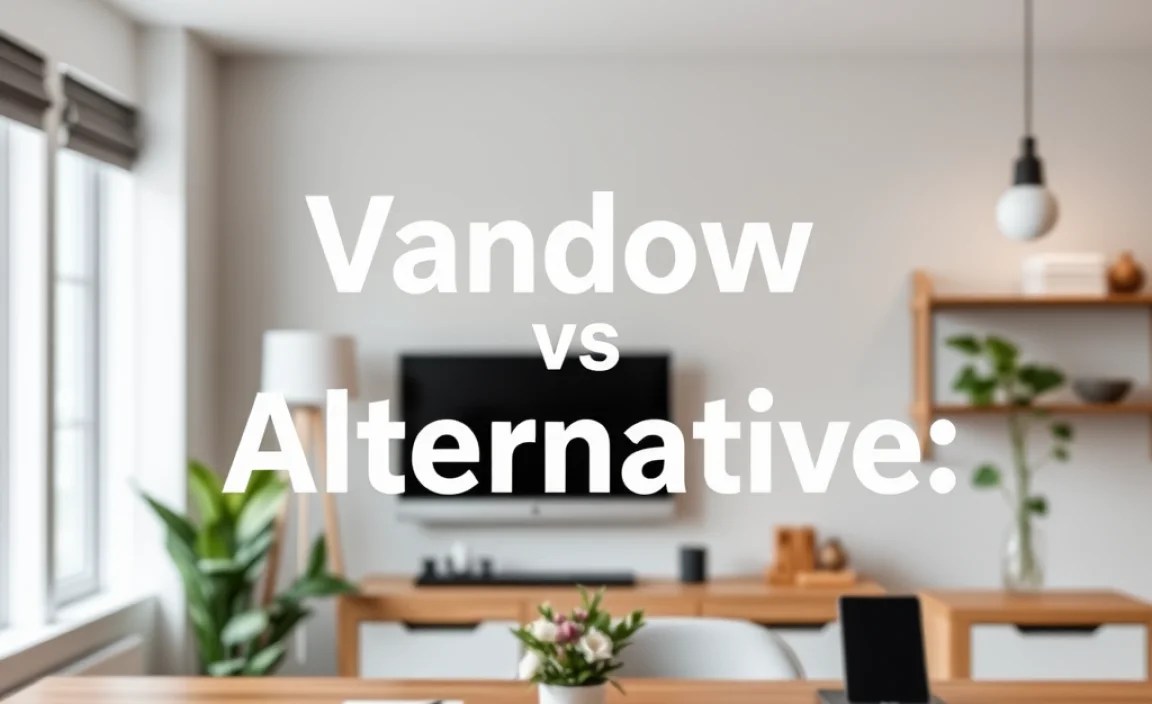 Vanity vs. Alternative: A Direct Comparison